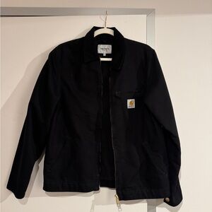 Carhartt Men's Black Shirt Jacket